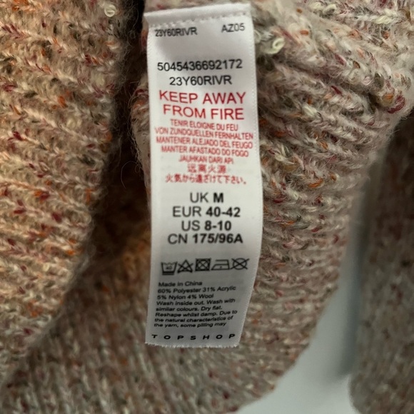 TOPSHOP Sweater - Picture 2 of 9